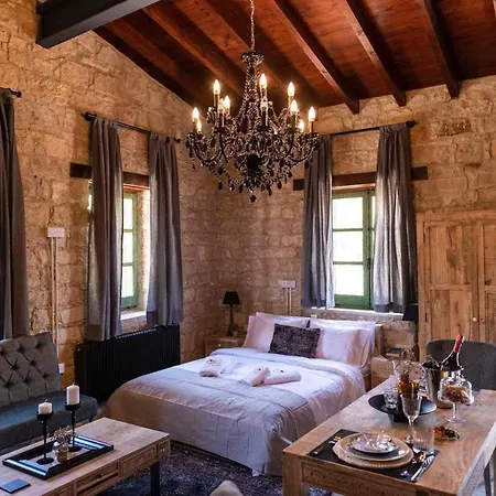 Oda ve Kahvaltı Oinou Strata - Adults Only 4*
