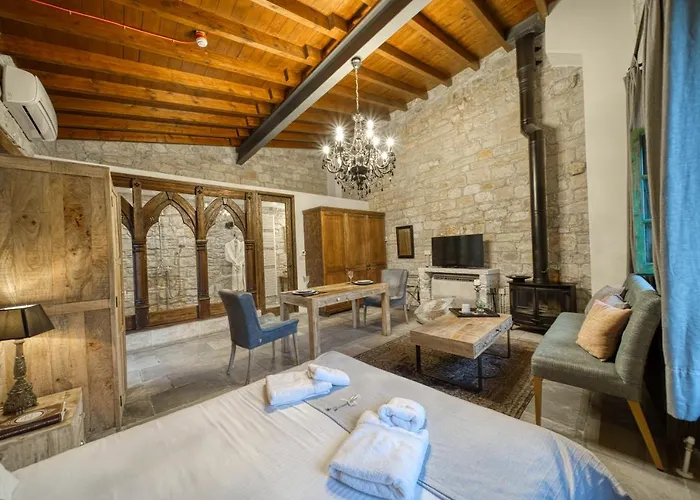 Oinou Strata - Adults Only 4* Vouni