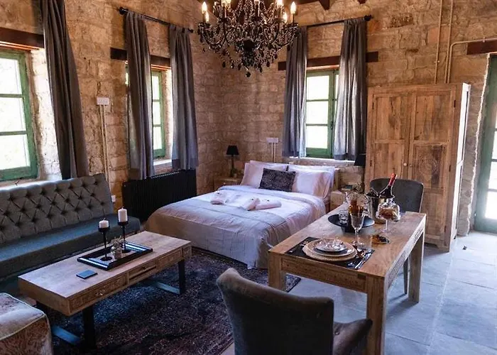 Bed and breakfast Oinou Strata - Adults Only 4*